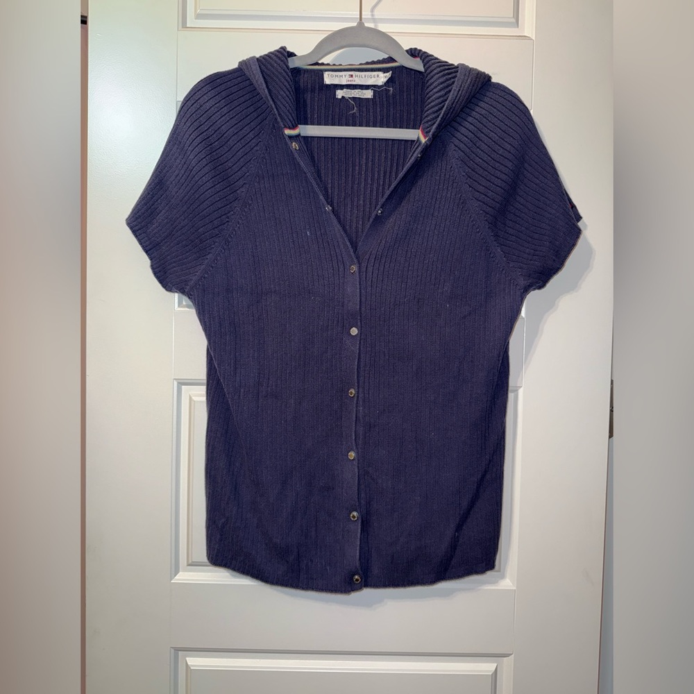 Tommy Hilfiger‎ Navy Button Down Shirt